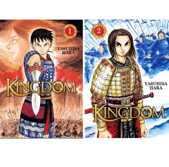 Kingdom Manga English Version by Yasuhisa Hara Volume 1-13 Comic