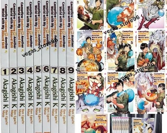 Campfire Cooking in Another World with My Absurd Skill NEW Volume 1-10 English Manga Fast Shipping