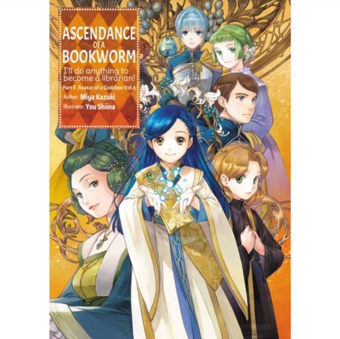 Ascendance of a Bookworm Light Novel Part 4 Full Set Vol. 1-9 English - Ascendance Of A Bookworm Light Novel English