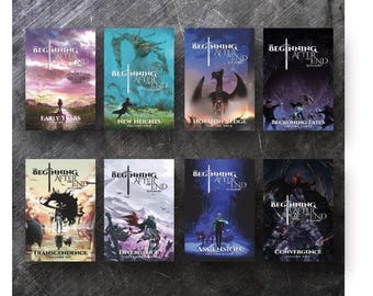 The Beginning After The End Light Novel Full Set Vol. 1-11 English Version (NEW) Fast Shipping