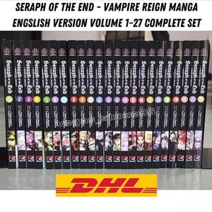 Seraph Of The End Vampire Reign Manga Band 1-27 By Takaya Englische Version Versandkostenfrei