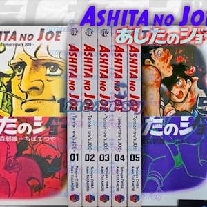 Buy Ashita No Joe Online In India - Etsy India