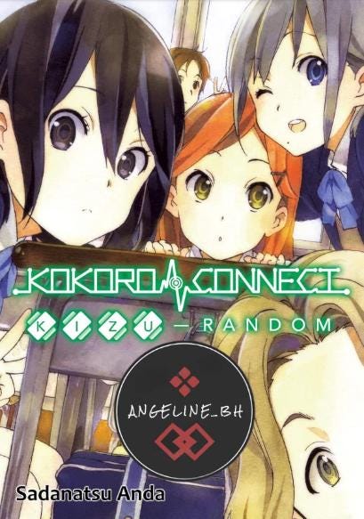 Kokoro Connect Vol. 1-11 Set Light Novel English Version by Yukiko