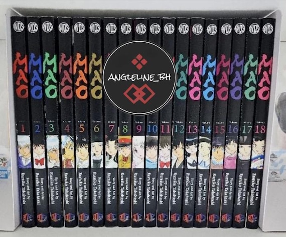 Mao Manga Volume 1-18 English Full Set NEW by Rumiko Takahashi