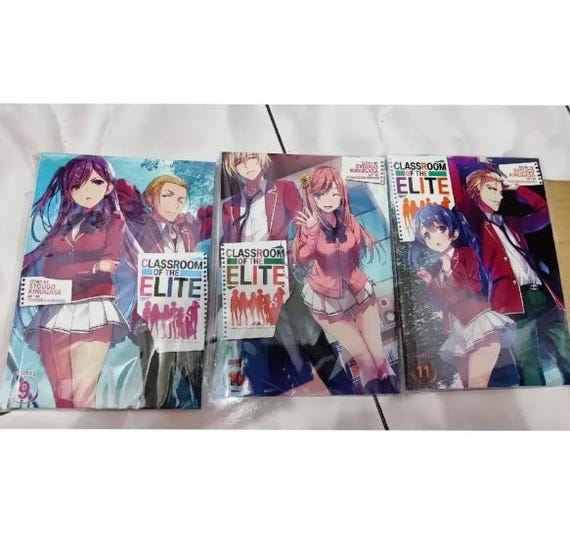 New Classroom of the Elite 1st Year (light Novel) Vol 1-11.5
