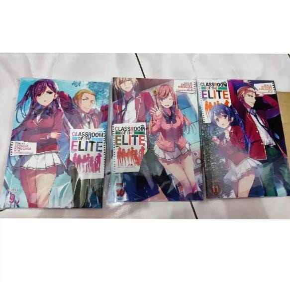 New Classroom of the Elite 1st Year (light Novel) Vol 1-11.5