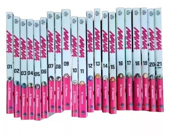 新品セット アニメコミック NANA 1-21巻 フルセット 矢沢あい マンガ 
