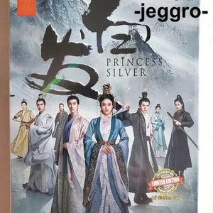 Chinese Drama DVD Princess Silver 白髮 白发王妃 2019 English Subtitle All Region HD Version