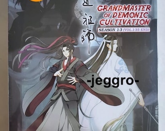 Anime DVD Grandmaster of Demonic Cultivation Staffel 1-3 Vol. 1-35 Ende Englische Texte