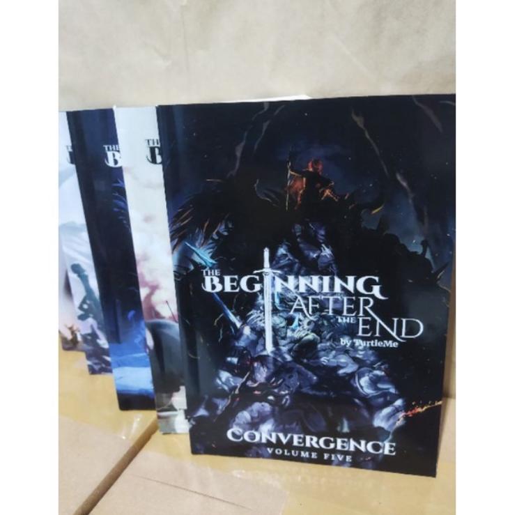 The Beginning After the End Light Novel Full Set Vol. 1-11 English