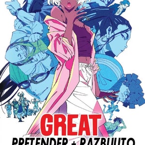 Anime DVD Great Pretender (vol. 1-23 End) + Razbliuto (vol