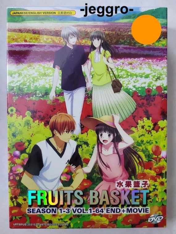 Anime DVD Fruits Season 1-3 The Movie: Prelude English Dubbed Subtitle
