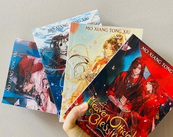 Heaven Official's Blessing Novel Set Vol 1-8 Mo Xiang Tong Xiu
