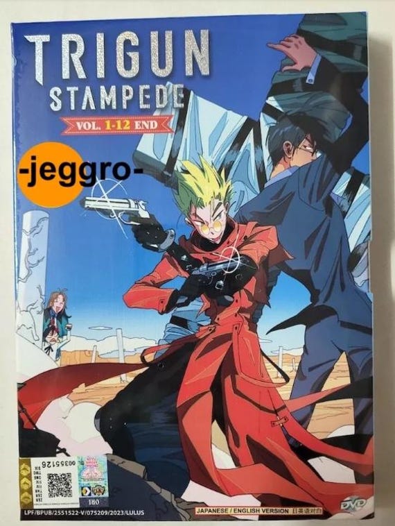 TRIGUN STAMPEDE ポスターのみ TRIGUN STAMPEDE ポスターのみ TRIGUN POSTER PHOTO PRINT 11X17 VASH