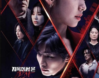 DVD Korean Drama the Judge From Hell 来自地狱的法官 Vol.1-14 End