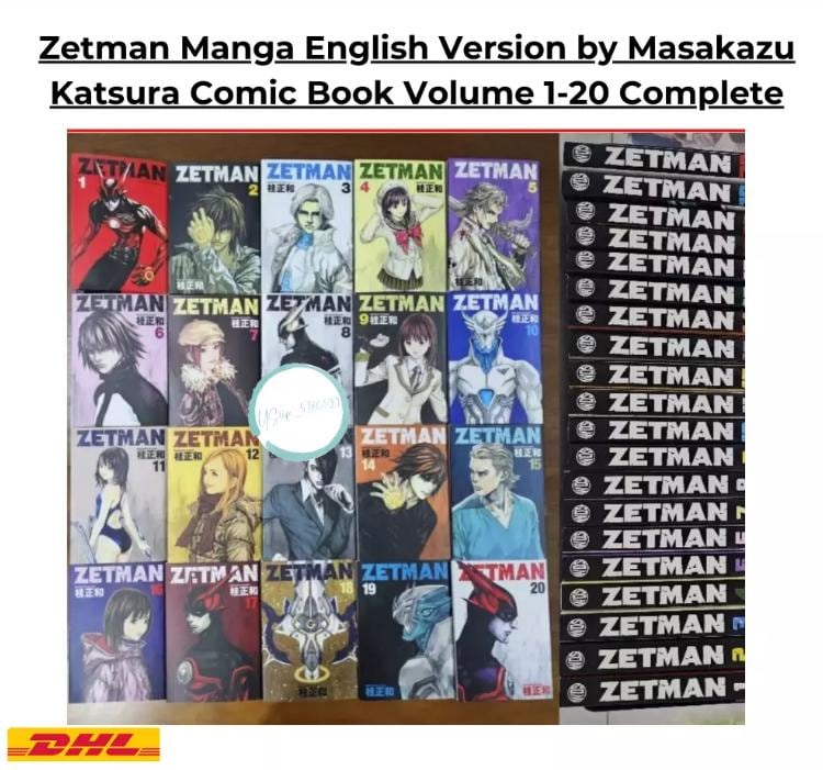 Comic Book Complete Zetman Manga English Version by Masakazu