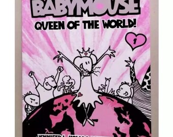 Babymouse Series by Jennifer Holm 20 Books Collection Complete Set