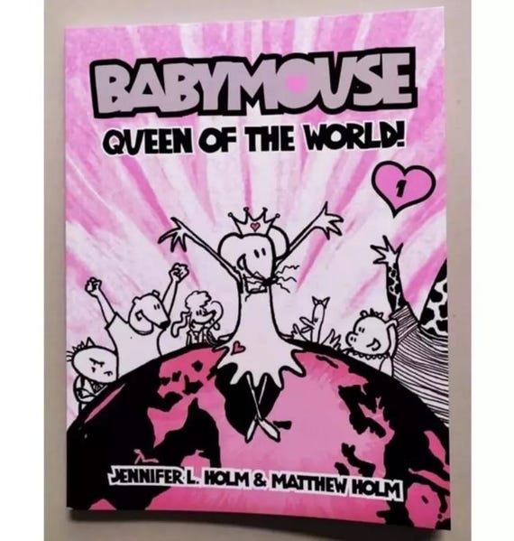 Babymouse Series by Jennifer Holm 20 Books Collection Complete Set