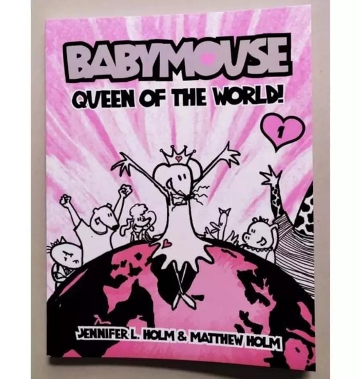 Babymouse Series by Jennifer Holm 20 Books Collection Complete Set