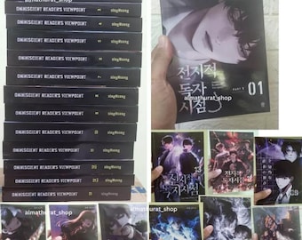 Omniscient Reader&#39;s Viewpoint (Light Novel) Vol 1-13 English Version Fast Ship