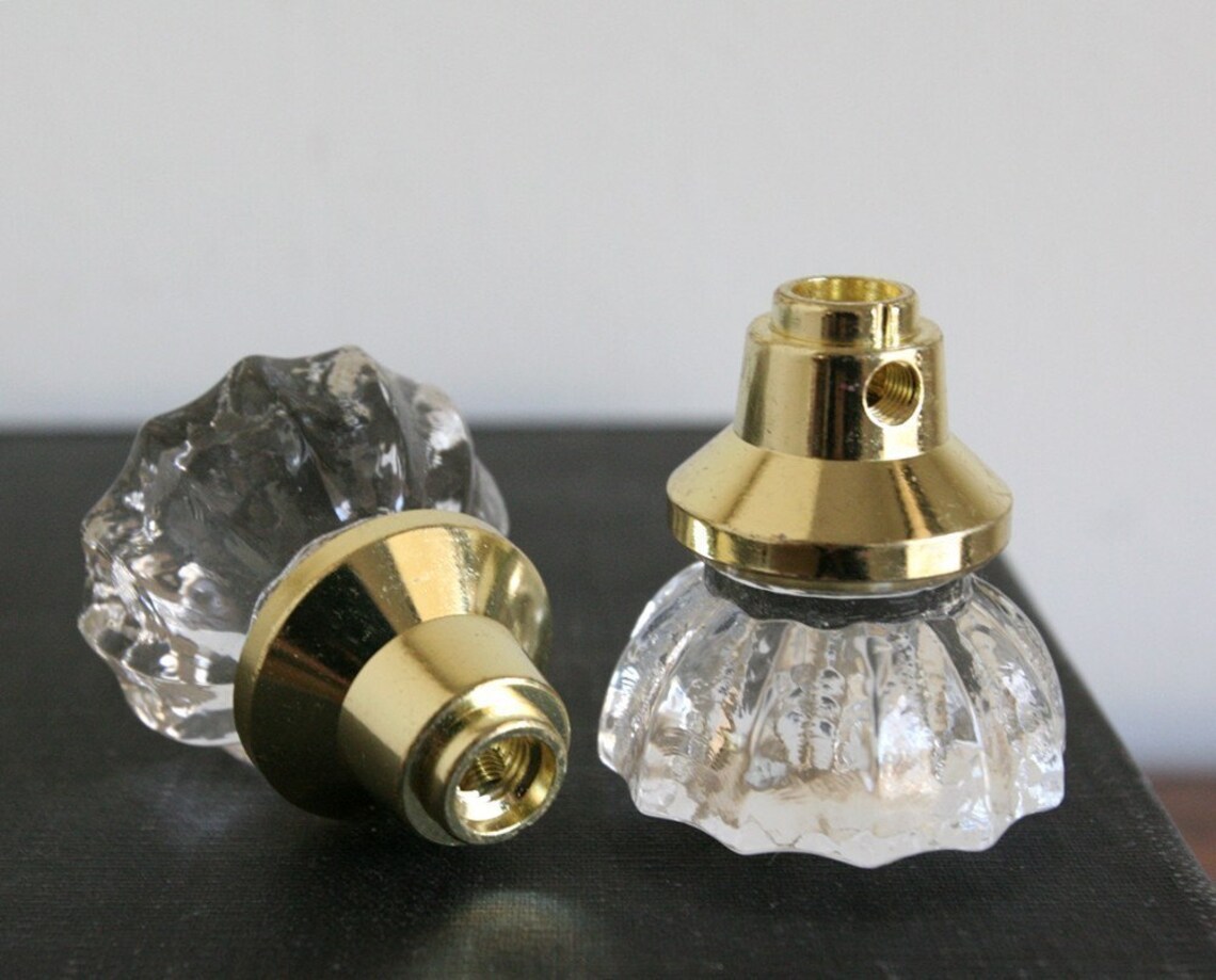 Beautiful Glass Door Knob Hanger Hook For Hanging Mirrors And Etsy