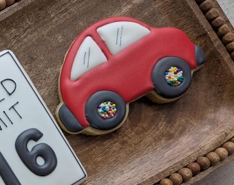 Car cookie cutter