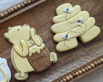 Beehive cookie cutter