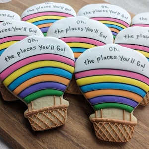Hot air balloon cookie cutter