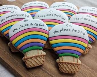Hot air balloon cookie cutter