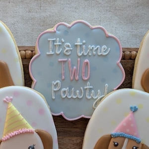 Square bubble plaque cookie cutter