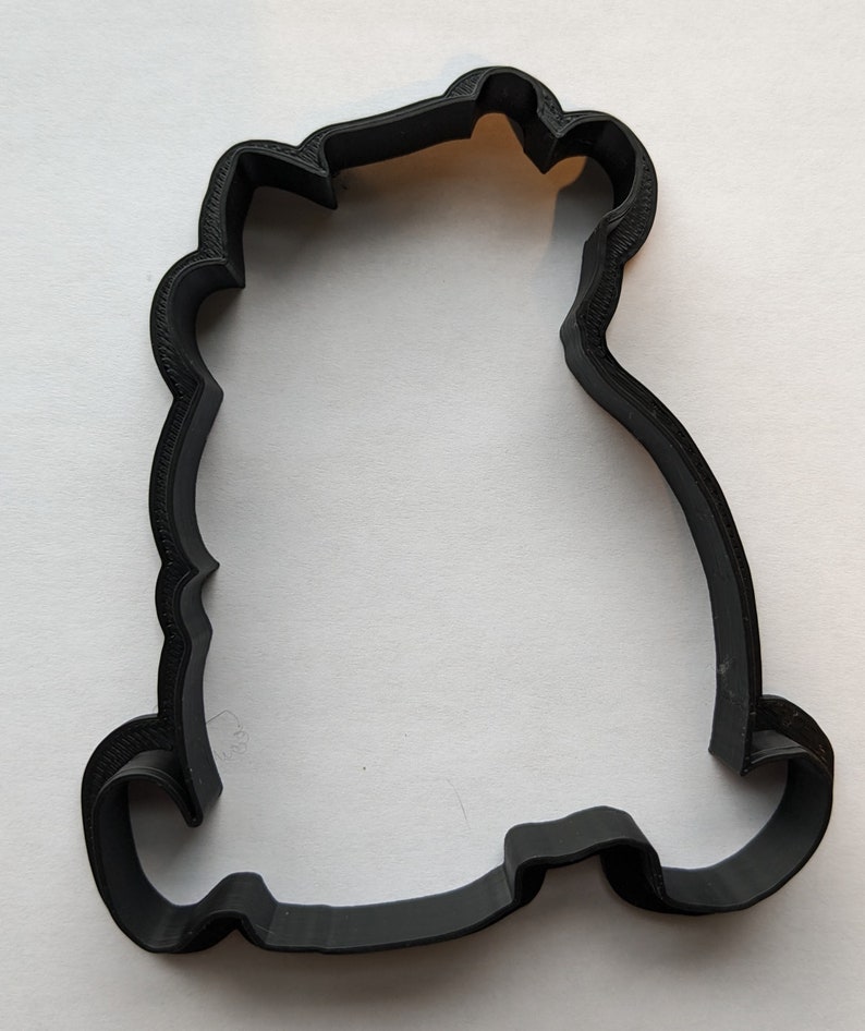 Winnie The Pooh Cookie Cutter Set With Embossing Insert - Made In UK (Approx. 8cm)