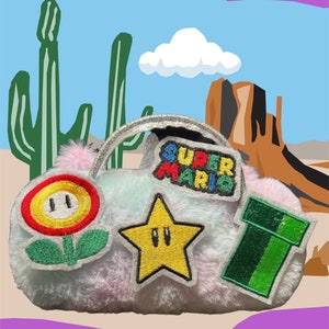 Super Mario characters patches 2&quot;