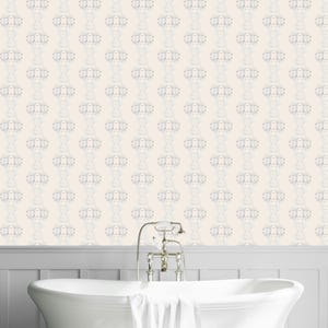 Southern Coastal Crab Wallpaper, Vibrant Nautical Wall Decor in Traditional, Peel and Stick or Pre-Pasted Styles- Beach-Inspired Home Design
