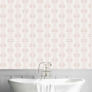 Southern Coastal Crab Wallpaper, Vibrant Nautical Wall Decor in Traditional, Peel and Stick or Pre-Pasted Styles- Beach-Inspired Home Design