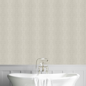 Southern Coastal Crab Wallpaper, Vibrant Nautical Wall Decor in Traditional, Peel and Stick or Pre-Pasted Styles- Beach-Inspired Home Design
