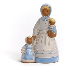 Swedish Jie Gantofta "LILLEMOR" ceramic figurine by Edit Risberg