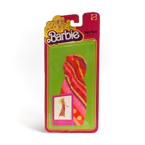Barbie Vintage Asimmetrico Monospalla Vestito Best Buy Fashions 1351 Mattel 1979 Old Toy Storestock