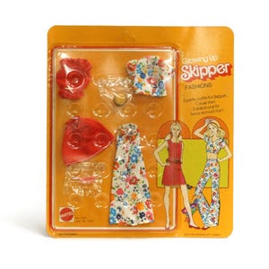 vintage Grandir en haut SKIPPER Fashions n° 9022 sur la carte.
