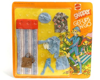État neuf dans son emballage vintage Skipper Fashion #2235, vers 1985 - France