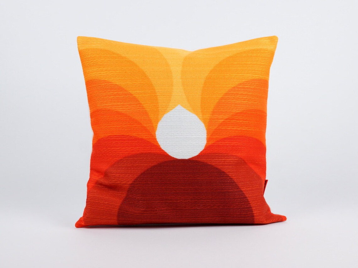 Mid Century Modern Decorative Couch Pillow Throw Pillow Etsy