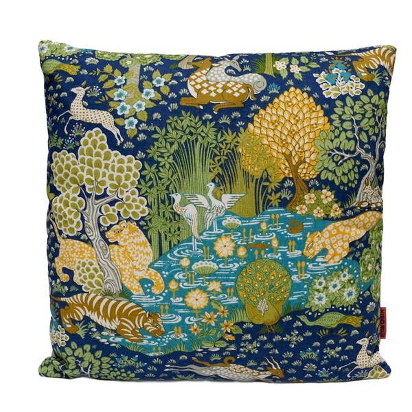 Sanderson Fabric pillow - Animal Kingdom decor - throw pillow, decorative pillow, pillow cover, 16x16, couch pillow, designer pillow