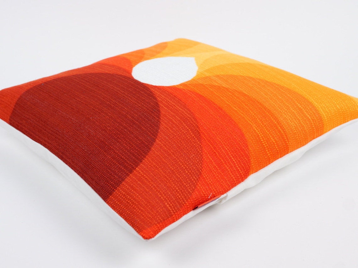Mid Century Modern Decorative Couch Pillow Throw Pillow Etsy