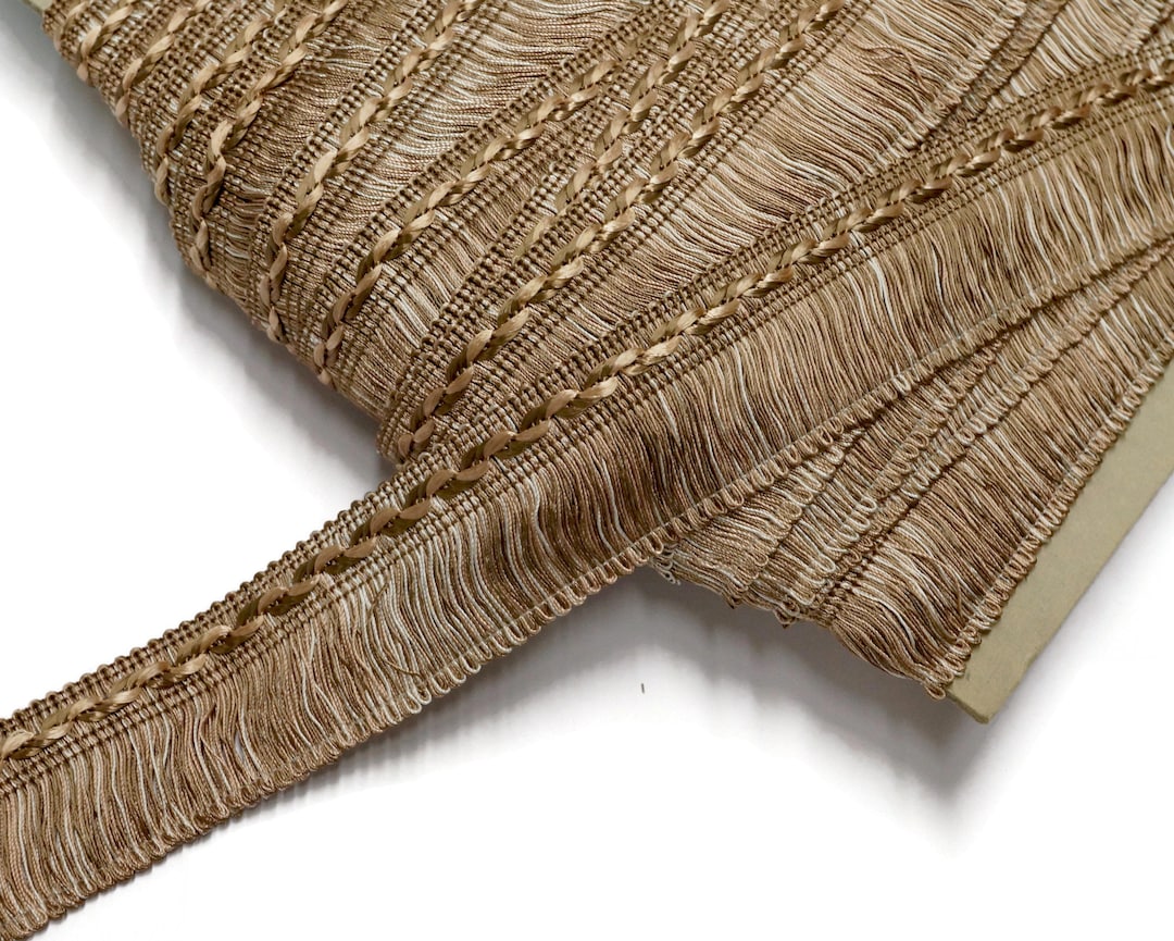 Vintage Loop Fringe Trim Sold by the Meter - 45mm - 1 3/4 Wide - Etsy