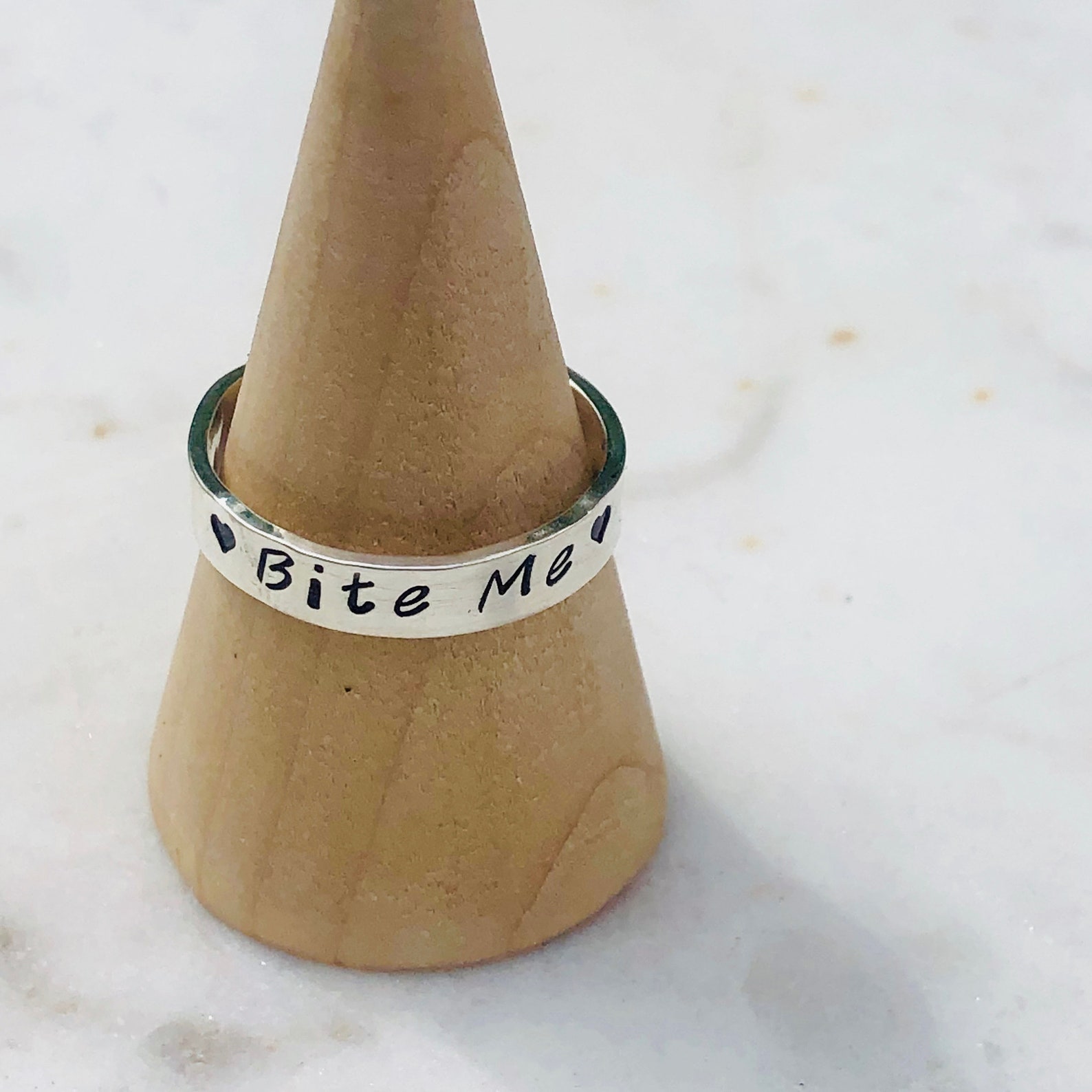 Uncensored Personalized Stacking Rings / Bad Words / - Etsy