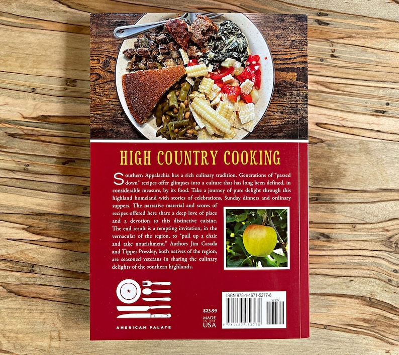 Celebrating Southern Appalachian Food: Recipes & Stories from Mountain Kitchens image 2