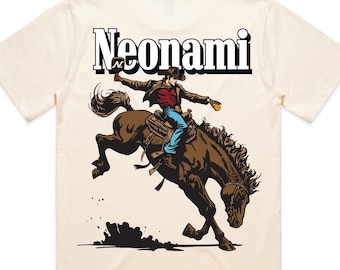Camiseta de Pickleball de Western Neonami, camiseta de Pickleball, camiseta gráfica de Pickleball, regalo para jugador de Pickleball, regalos para él, regalos para ella