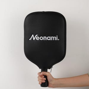 Neonami Pickleball Paddle Covers, Neutral Paddle Cover, Pickleball Gear, High Quality Sports Gear, Gifts For Him, Pickleball Gifts