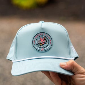 Flamingo Pickleball-prestandahatt, högkvalitativ keps, slitstark huvudbonad