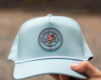 Gorra de rendimiento Flamingo Pickleball, gorra de alta calidad, gorra duradera