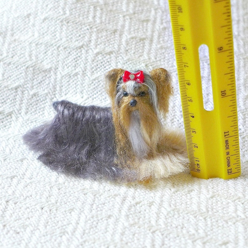 Pet Gift Your dog as a cute Pin Gourmet Felted / Custom ...